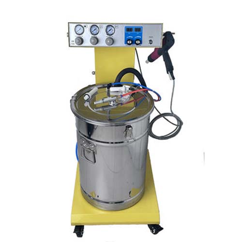 Manual Powder Coating Spraying Equipment for Precision Finishing
